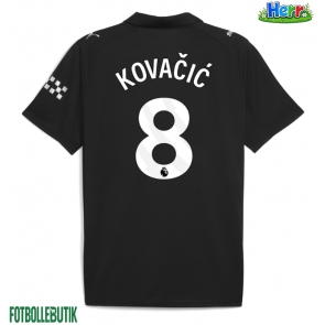 Manchester City Mateo Kovacic #8 Bortatröja 2025-26 Kortärmad